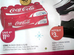 Coke 24 Cans $11.50 @ BigW One Day Only Sale on 13/11/10 + Other Stuff on Sale