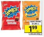 IGA Samboy Chips Varieties  2 x 150g pack for $1.99