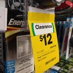 Energizer 1.2m Duo Lightning/Micro-USB Sync/Charge Cable $12 (Was $30) @ Woolworths Hurstville NSW