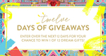 Win with 12 Days of Giveaways from Camilla's