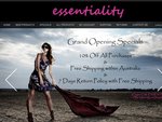 10% Off Everything and Free Shipping at Essentiality.com.au