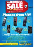 Crazy John's Warehouse Sale - Brunswick VIC ONLY