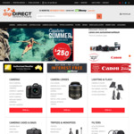 10% or More off at digiDIRECT (Boxing Day Sale) - 15% off Nikon and Olympus