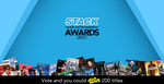 Win a Movie/TV Series/Game/Album Prize Pack (200 Titles) from STACK