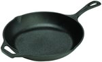 Lodge LCS3 Cast Iron Chef's Skillet, Pre-Seasoned, 10-inch $30.86 USD (~$38 AUD) Delivered from Amazon US