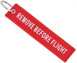 Remove Before Flight Key Chain - Random Color US $0.50 | AU $0.62 Delivered @ Zapals