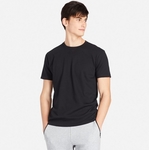 Packaged Crew Neck/V Neck Short Sleeve T-Shirt for $4.90 (Usually $7.90) + Free Shipping for Orders above $50 @ Uniqlo
