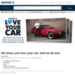 Win a $500 Sparesbox Voucher and a Feature Article of You and Your Car from Sparesbox