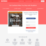 Exclusive $10 Free Sign up Bonus + 9% Cashback on Booking.com @ ShopBack