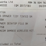 [ACT] Wacom Wireless Accessory Kit $20 (was $50) @ Officeworks (Braddon)