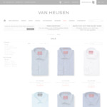 Van Heusen Mid Season Sale 50% off Storewide & Southland Store (Shirts Starting at $17.50)