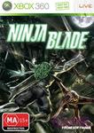 Game - Ninja Blade, Shadow run Xbox $9 