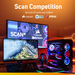Win a Corsair RGB Battlestation Worth Over $5,300 from Scan
