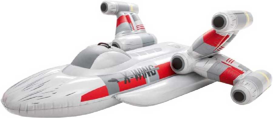 x wing pool float
