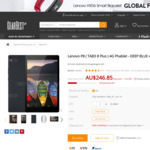 Lenovo P8 8" TAB3+ 4G Phablet USD $112 (~AUD $148) Express Shipping @ Gearbest