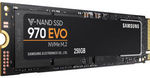 Samsung 970 EVO M.2 NVMe PCIe SSD 250GB $144; 500GB $276 Delivered @ SE eBay