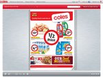 Coles Branded Spring Water 24x 600ml $4.79 (03/02/2011 to 09/02/2011)