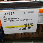 Lg best sale sj8 costco