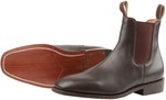 Dublin Federation Men's Boots - Full Grain Leather Upper (Dark Brown) $129.99 + $10.95 Shipping @ Horseland (Online Only)