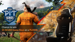 Win a Vertagear Gaming Chair or 1 of 15 "SCUM" Steam Keys from Gamersbook