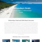 Full Day Tour Zigzag Whitsundays $99 (Normally $175), Freight Train 2-Day, 1nt Sailing $195 (UP $399) + More @ Whitsunday Deals