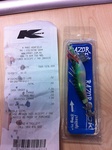 Cheapest Fishing Squid Lure at Kmart $0.02 Included GST