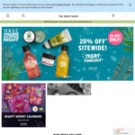 20% off Sitewide @ The Body Shop