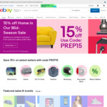 £10 (AU $18.09) off of £20 (AU $36.17) for Users Who Made One Order Previously @ eBay UK