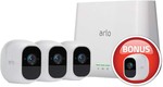[Back-Order] NetGear Arlo Pro 2 Security System 4 Camera Kit (VMS4330P+VMC4030P) $799.01 + Free Delivery @ Wireless1