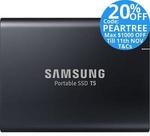 Samsung T5 1TB USB 3.1 & Type C Portable SSD $292 Delivered @ Tech Mall eBay