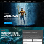 Win 1 of 10 Double Passes to the Premiere of Aquaman Worth $200 from Roadshow [NSW/QLD]