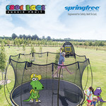 Win a Springfree Jumbo Round Smart Trampoline with tgoma Worth $3,079 from Montague