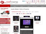 Justin Bieber Film Cells - enter PROMOCODE to receive 10% off Expires 30/06/2011