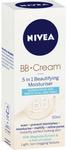 NIVEA BB Cream 5-in-1 Beautifying Moisturiser, 50ml, $1.58 + Delivery (Free with Prime/ $49 Spend) @ Amazon AU