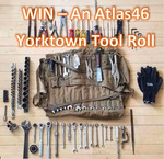 Win an Atlas46 Yorktown Tool Roll Worth $179 from A247