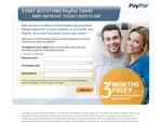 Sign Up for a PayPal Business Account Get 3 Months Transaction Fee Rebate Up to $5000