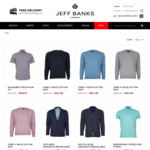 30-50% off Sale Items Shirts, Jumpers, Suits etc @ Jeff Banks Menswear