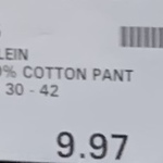 [VIC] Calvin Klein Men’s Pants $9.97 @ Costco Docklands (Membership Required)