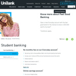 [Students] Get $20 for Opening an Account with Unibank