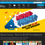 Bigpond Movies - Movie Frenzy - Rent for $2.99 This Weekend