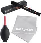 3-in-1 Camera Cleaning Kit (Blower, Pen and Cloth) AU$5.99 + Free Shipping @ K&F Concept