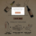 Win 1 of 10 Makers Kits Worth $1,000 Each [Purchase a 750ml Bottle of Taylor Made Wine]