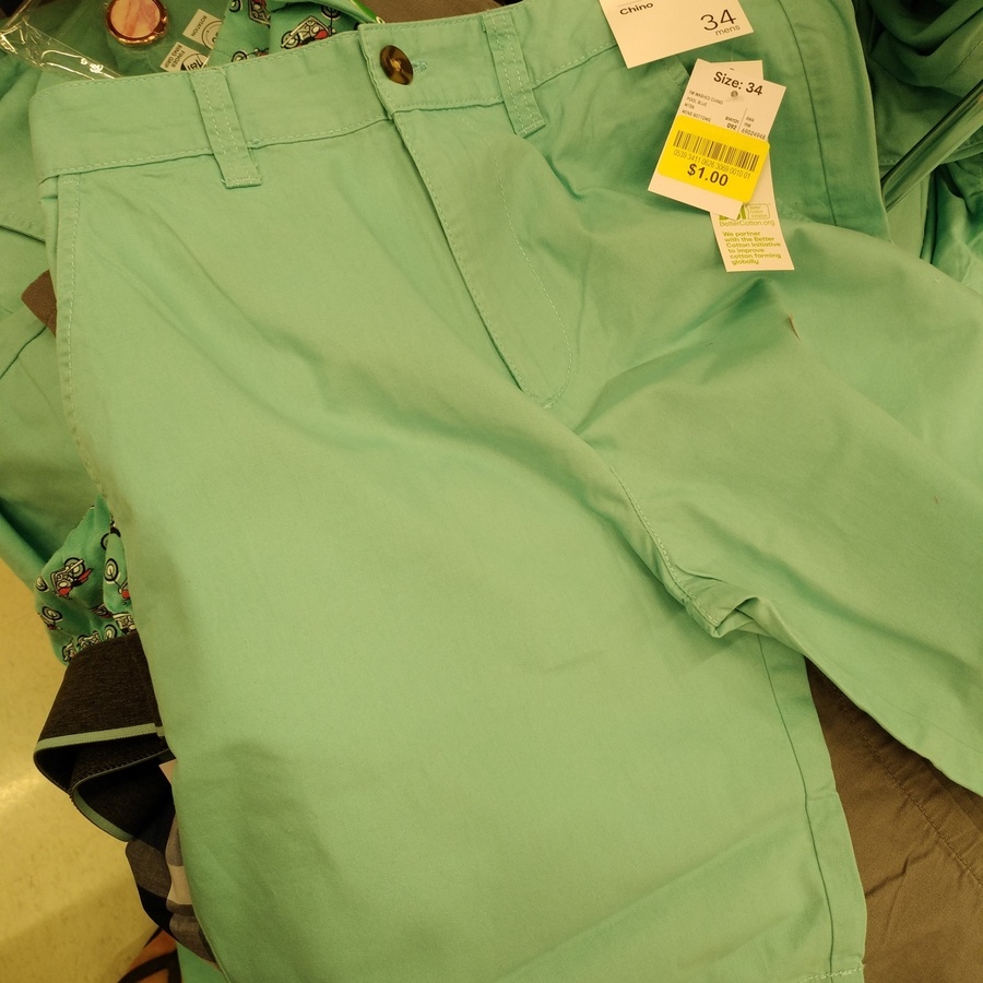 kmart chino shorts