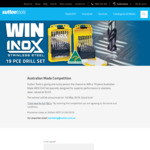 Win a Sutton Tools 19pc INOX Drill Set Worth $223 from Sutton Tools