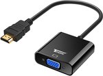 Tendak 1080P HDMI to VGA Converter with 3.5mm Audio for Laptop Projector $7.49 + (FS with Prime / $49+) @ TendakDirect Amazon AU