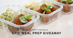 Win 1 of 3 Bento Glass Meal Prep Container Sets from Eco Meal Prep