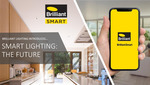 Brilliant Smart Lighting Sale (E.g. Smart Bulb $22, RGBW Smart Bulb $26.41, RGBW Downlight $64.57) + Freight / Free CC @ BDLT