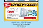 Toys R Us - Wii + Sports + Sports Resort Bundle $149.99 on Spend of $19.99+ Wii Game/Accessories