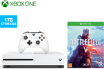 Xbox One S 1TB Console + Battlefield V Downloadable Game Bundle - $297 + Delivery (Free with Club Catch) @ Catch.com.au