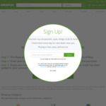 $10 Groupon Credit with $1 Spend @ Groupon